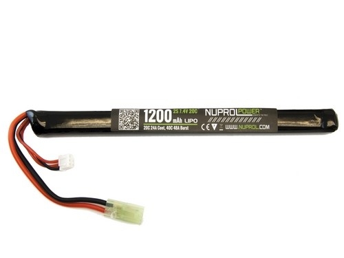 Batterie Lipo slim wellpower Ultima 3S 1450mAh 20/40C