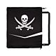 Exalt Pod Bag & Changing Mat - Pirate Jolly Roger