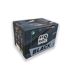 Pro-Shar Black 1000 .68 Cal Magfed Paintballs