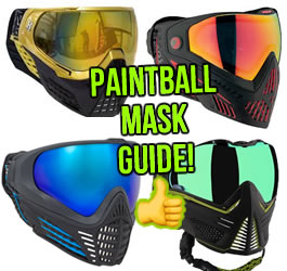 A guide to paintball masks blog by BZ Paintball - Blog