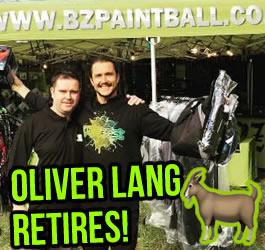 Oliver Lang Retires - Is he the greatest paintball player of all time?