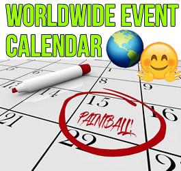 Paintball Events Calendar 2020 (US & Europe)